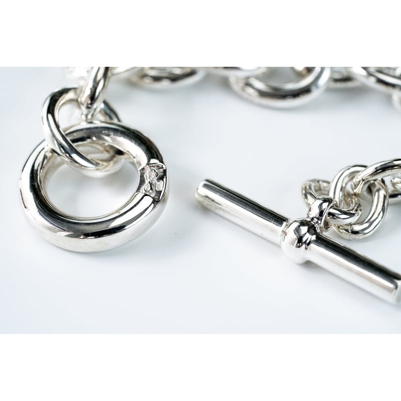 WAKAN SILVER SMITH : BN-054 Hook connect bracel WAKAN SILVER SMITH : BN-054 Hook connect bracel