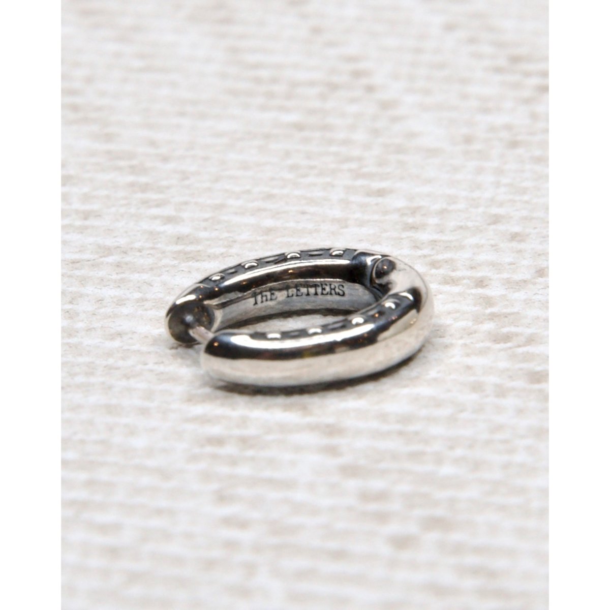 The Letters : HORSESHOE EARRING | BIRTH DAY