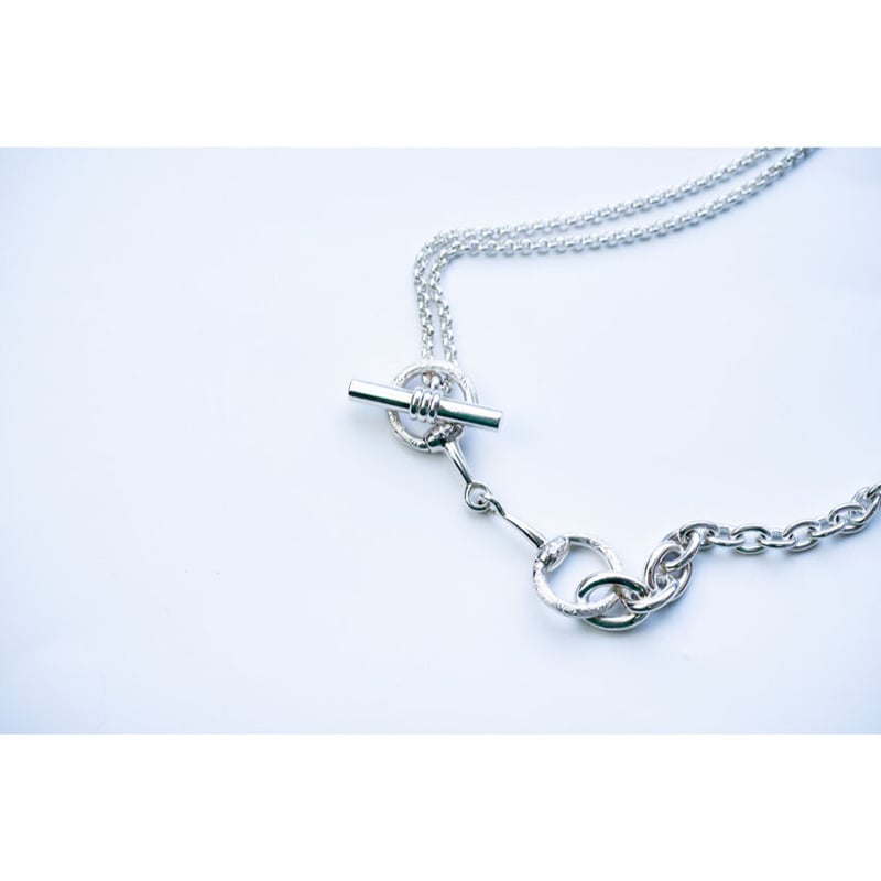 WAKAN SILVER SMITH : C-036 Horse bit 3way neck WAKAN SILVER SMITH : C-036 Horse bit 3way neck