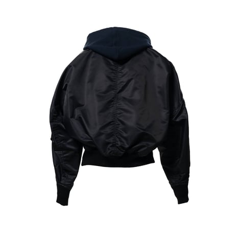 Maison MIHARA YASUHIRO : COMBINED PARKA × MA-1 BLOUSON