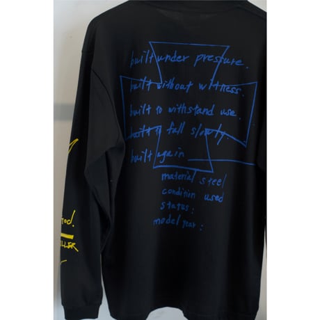 B.L.M.C. : Graffiti long sleeve