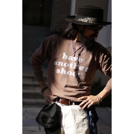 B.L.M.C. : "H.A.S" LIGHTWEIGHT SWEATSHIRT