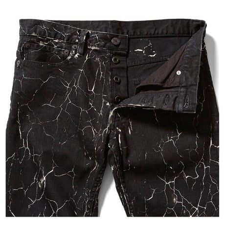 MINE DENIM : BD Clack S.Slim STR 5Pocket