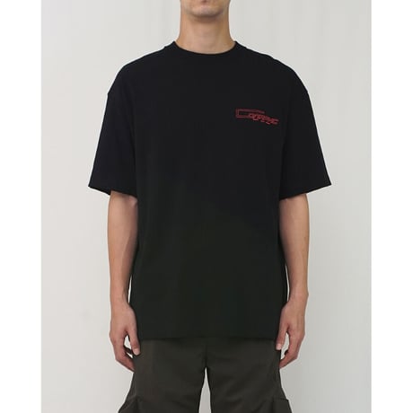 Name. : LOGO PRINTED HALF SLEEVE TEE