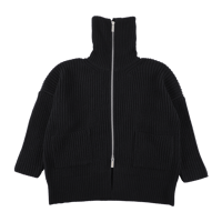 sulvam : Over zip knit