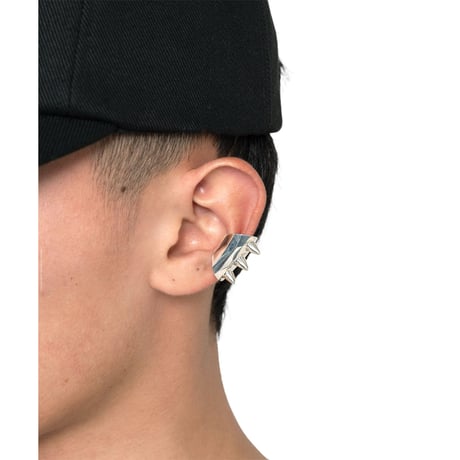 KAMIYAxGARNI : Crockery Spike Ear Cuff