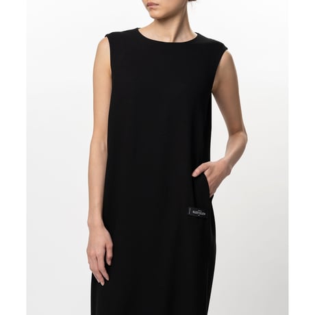 Maison MIHARA YASUHIRO : "MY PAL" Sleeveless Dress
