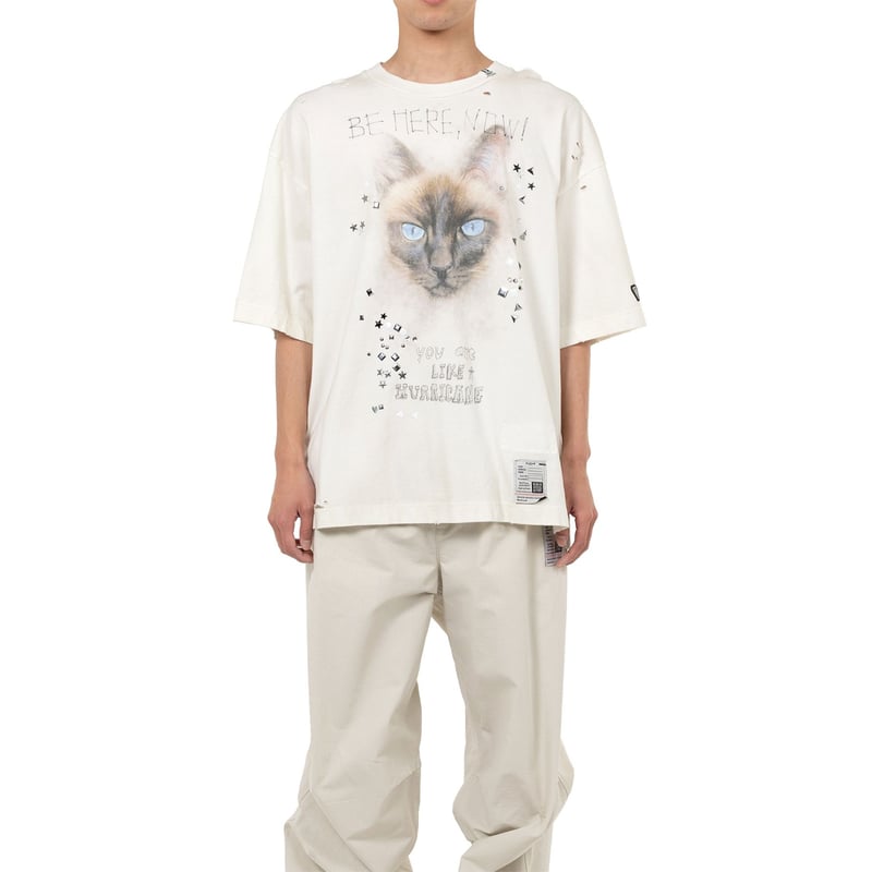 Maison MIHARA YASUHIRO : EMBELLISHED DISTRESSED