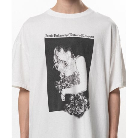 KAMIYA : “SWEET SMILE” Tee T/C