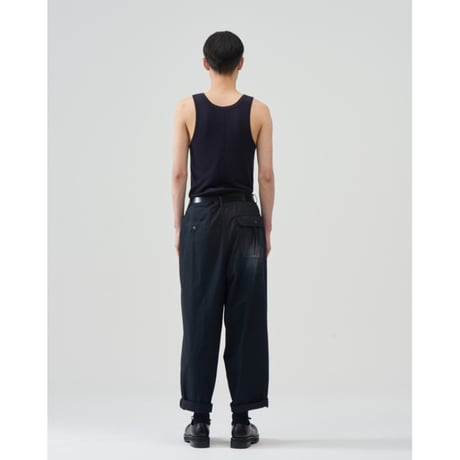 BED j.w FORD : GARMENT-DYE PARACHUTE PANTS