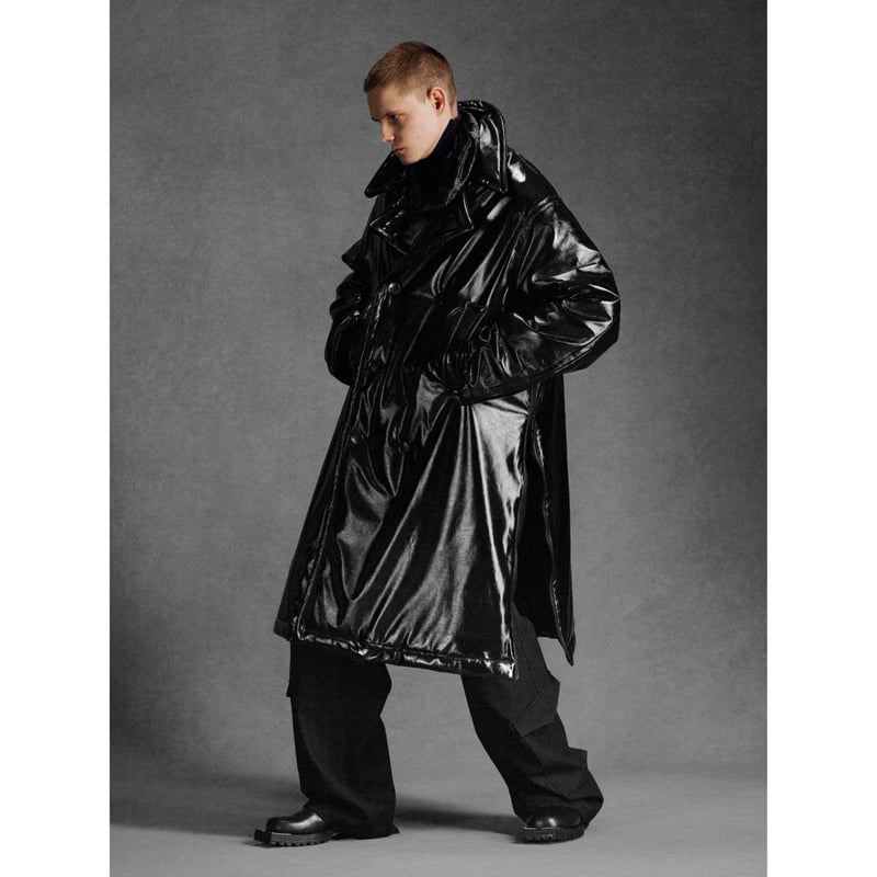 JOHN LAWRENCE SULLIVAN : PATENT DOUBLE BREASTED