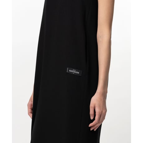 Maison MIHARA YASUHIRO : "MY PAL" Sleeveless Dress