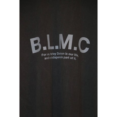 S.i.m : B.L.M.C LONG SLEEVE T-SHIRT