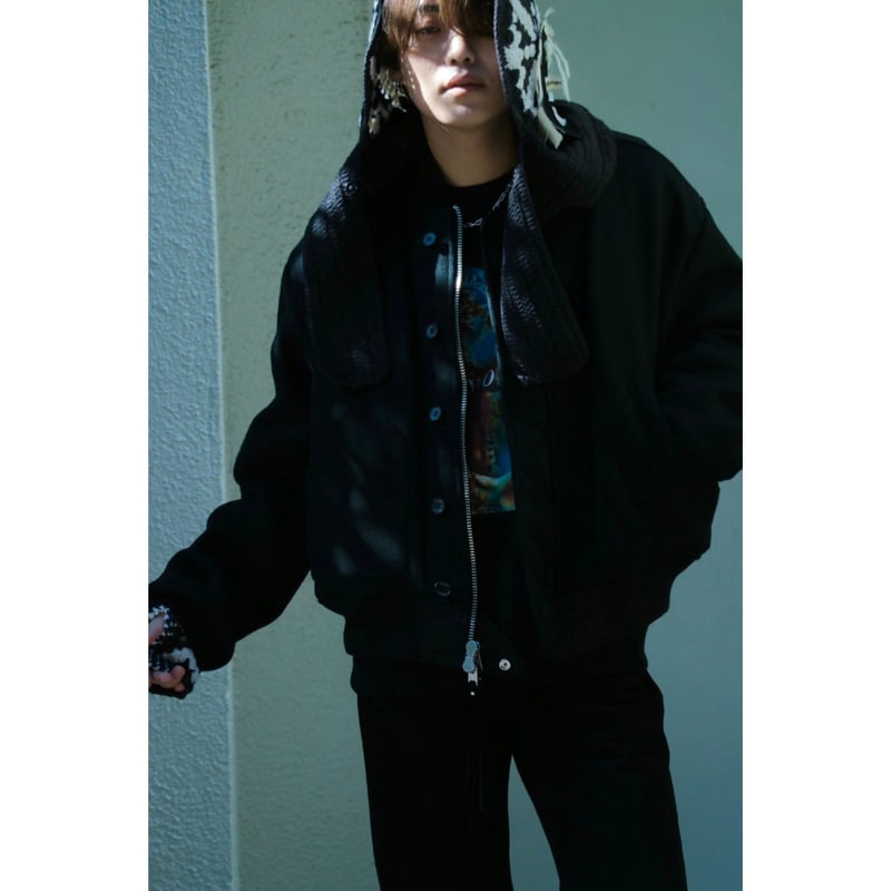 Name. : NYLON TWILL REVERSIBLE MA-1 | BIRTH DAY Name. : NYLON TWILL REVERSIBLE MA-1 | BIRTH DAY
