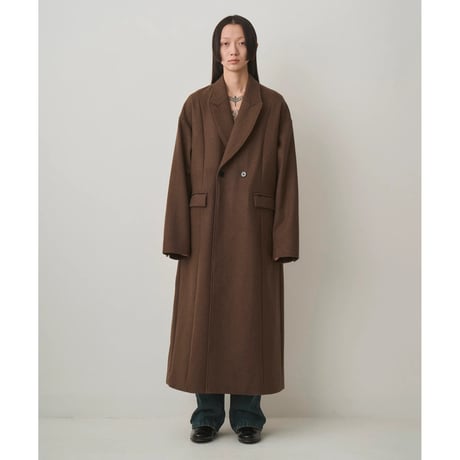 JUHA : STRUCTURED CHESTER COAT