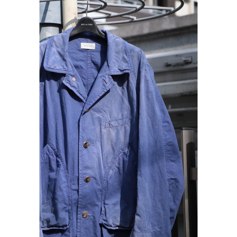 BED j.w FORD : GARMENT-DYE RAGLAN BLOUSON | BIR