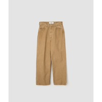 JOHN MASON SMITH / JANE SMITH : SULFUR DYE HEAVY DUCK CLOTH 5 POCKET PANTS