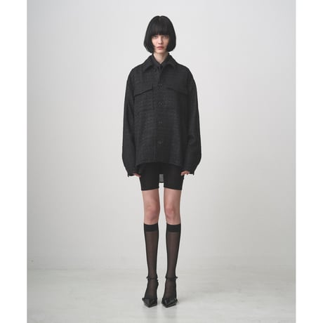 JUHA : SUMMER TWEED JACKET