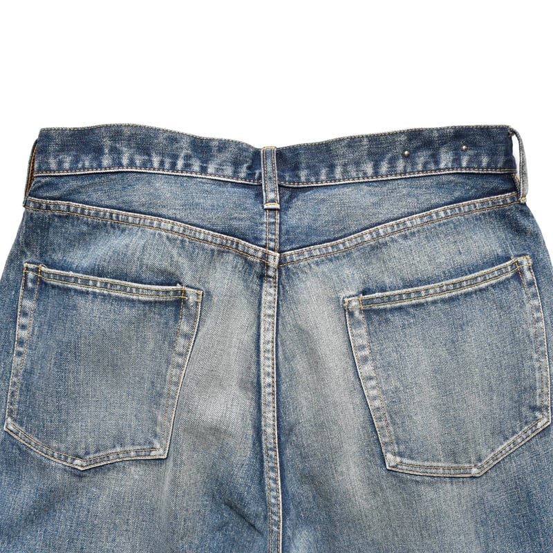 MINEDENIM : Ankle Length Straight 5pocket USD |