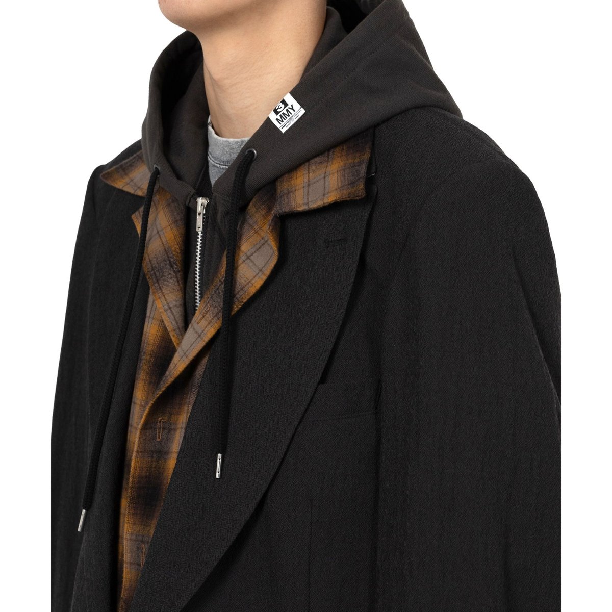 Maison MIHARA YASUHIRO : Triple Layered Wool Ja