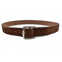 MINEDENIM : Suede Leather Belt