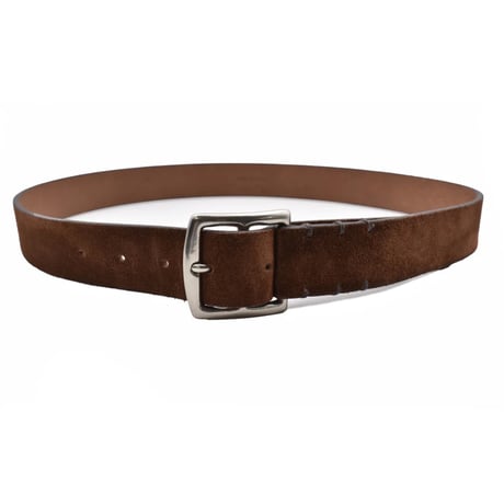 MINEDENIM : Suede Leather Belt