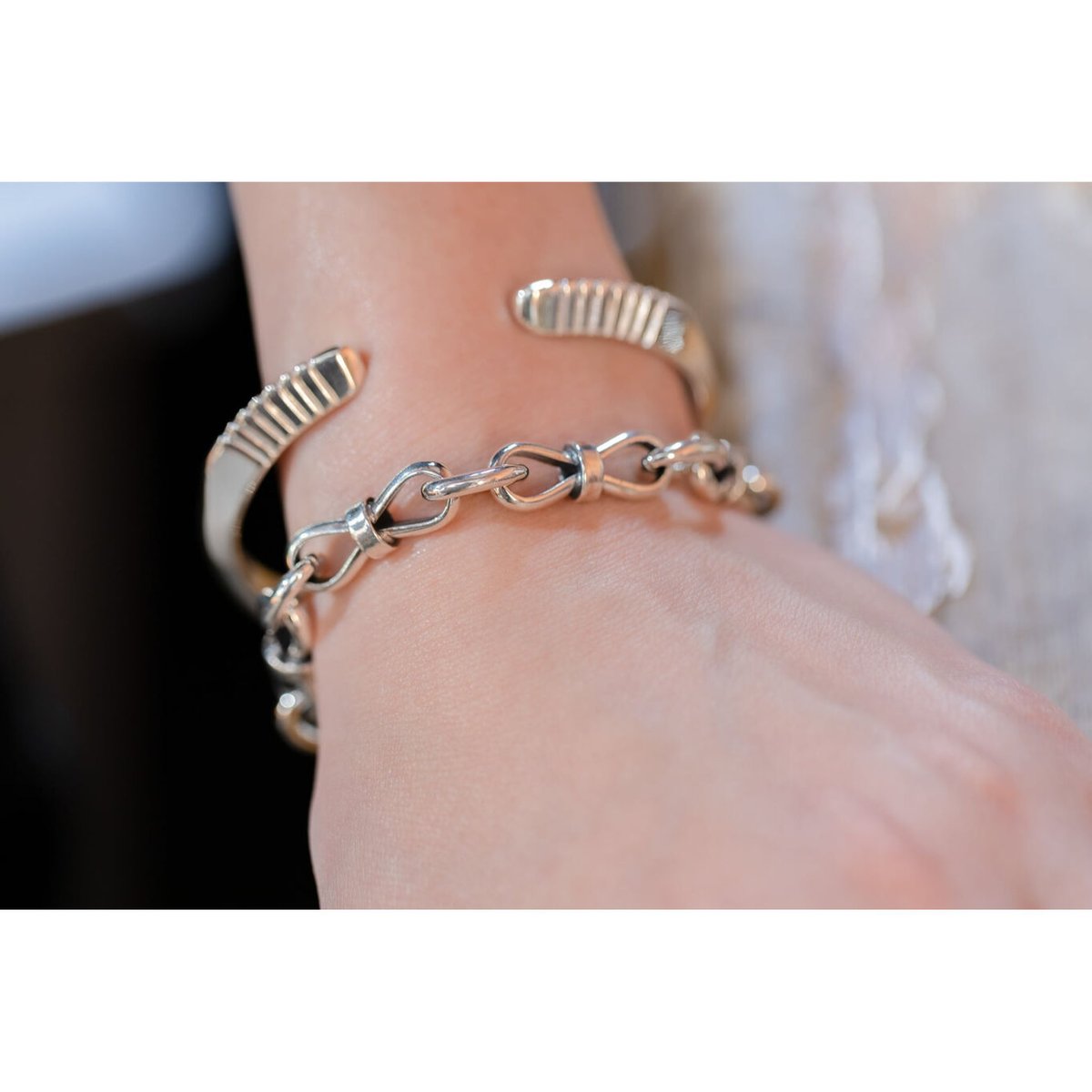 アクセサリー wakan silver smith/Mebiusu hook bracelet WAKAN SILVER SMITH : BN-065 ALL mebiusu hook br