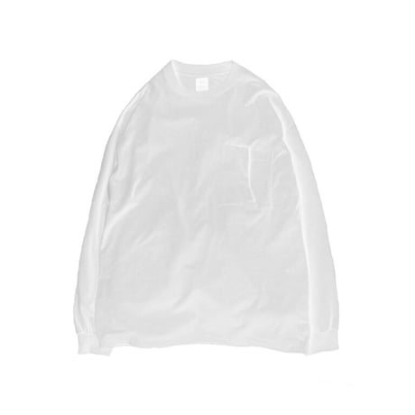 Name. : LONG SLEEVE POCKET TEE