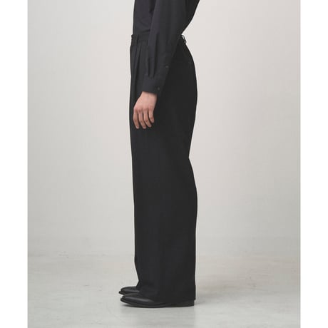 JUHA : 2TUCK WIDE EASY PANTS