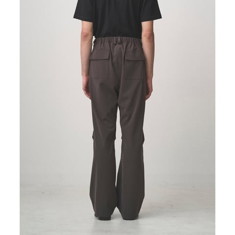 JUHA : SOFT SHELL KNEE-TUCK PANTS