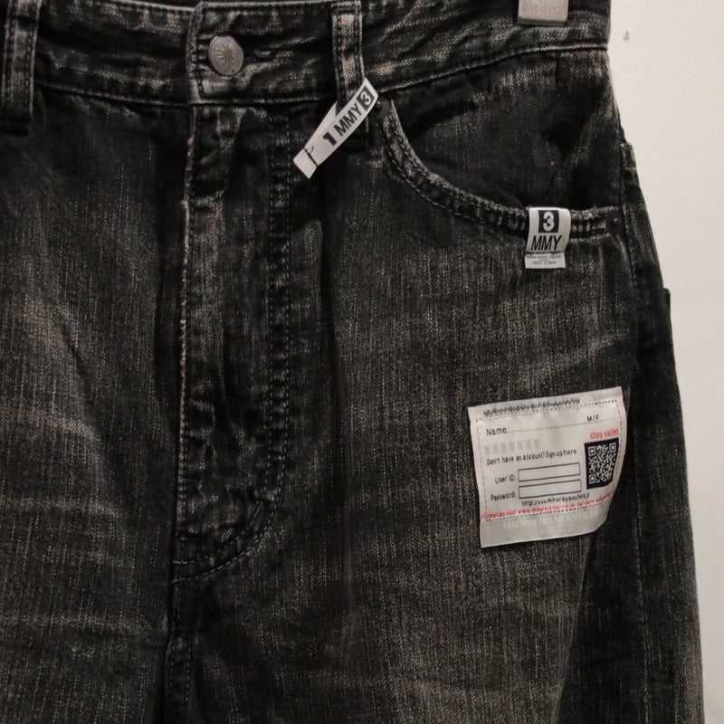 Maison MIHARA YASUHIRO : LIGHT OZ DENIM PANTS |