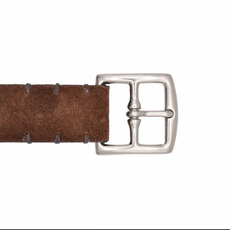 MINEDENIM : Suede Leather Belt
