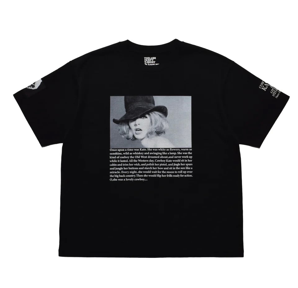 MINEDENIM : Sam Haskins × Stie-lo “kate” Tee |