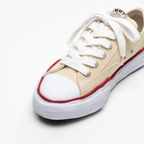 Maison MIHARA YASUHIRO : PETERSON OG SOLE CANVAS LOW NATURAL