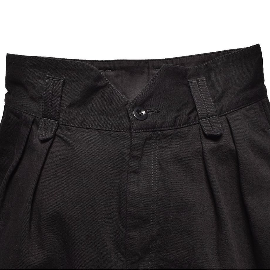 MINEDENIM ：Highrise Denim Wide TRS BIRTH DAY