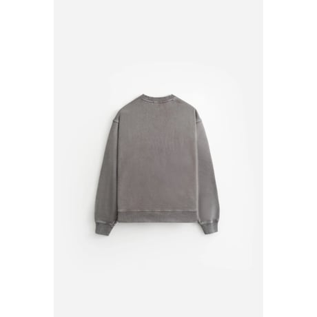 STAMPD : LA CREWNECK - SNOW WASHED