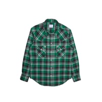 The Letters : WESTERN SHIRT -CHECK OPEN END YARN COTTON-
