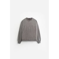 STAMPD : LA CREWNECK - SNOW WASHED