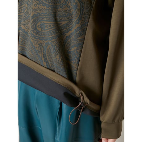 TAAKK : PAISLEY LONG T-SHIRT