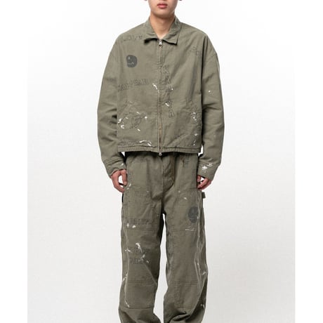 KAMIYA : Graffiti Work Jacket