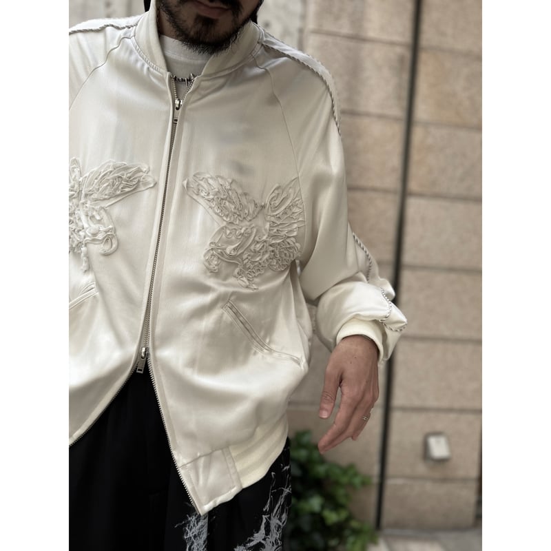 TAAKK : TAPE EMBROIDERY SOUVENIR JACKET | BIRTH...