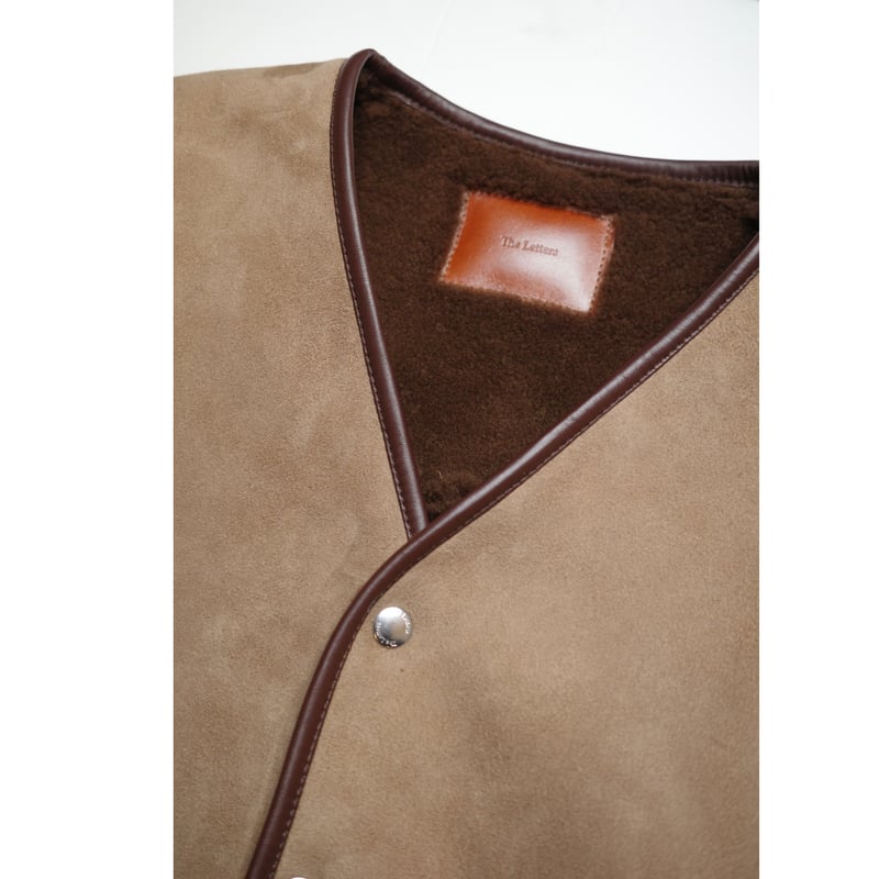 The Letters : WORKERS JACKET -MOUTON- | BIRTH DAY