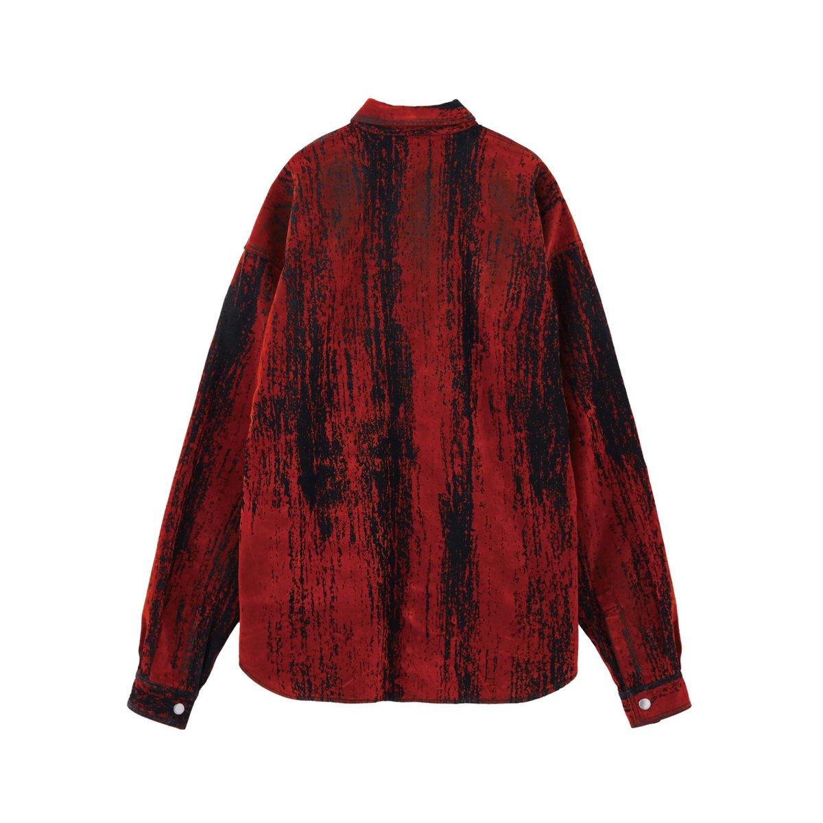 JOHN LAWRENCE SULLIVAN : FLOCKED DENIM OVERSIZE