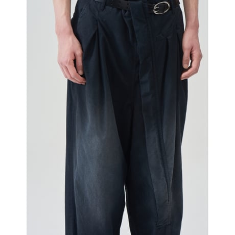 BED j.w FORD : GARMENT-DYE PARACHUTE PANTS