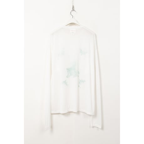 KAMIYA : “JEALOUSY BOY” Sheer Jersey L/S Tee