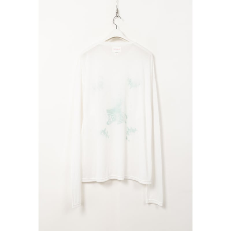 KAMIYA “JEALOUSY BOY” L/S TEE T/C 新品 KAMIYA : “JEALOUSY BOY” Sheer Jersey L/S Tee |