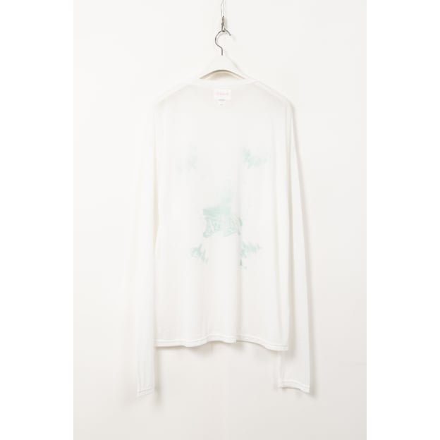 KAMIYA : “JEALOUSY BOY” Sheer Jersey L/S Tee |