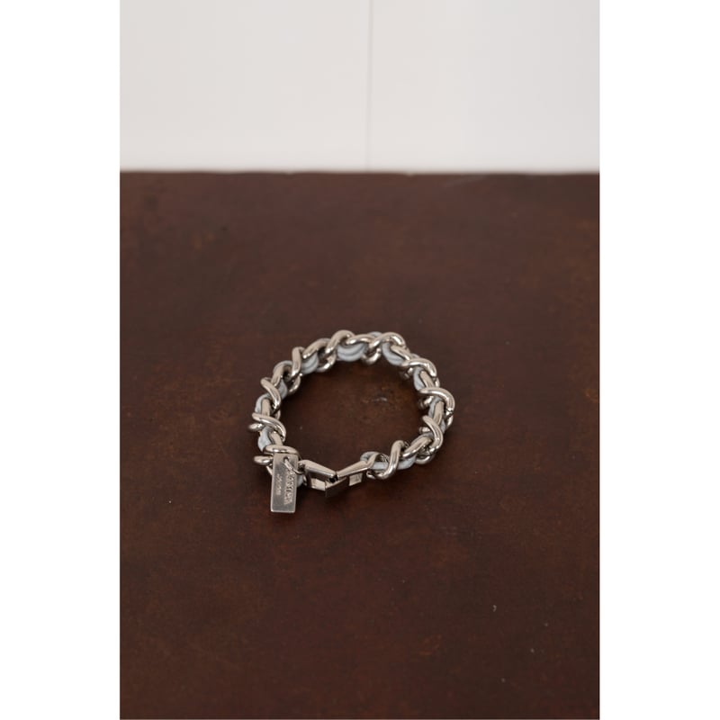 KAMIYA : LACED CHAIN BRACELET | BIRTH DAY