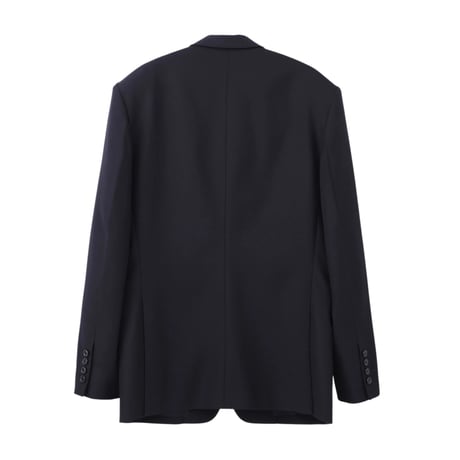 JOHN LAWRENCE SULLIVAN : WOOL DOBBY SINGLE BREASTED JACKET