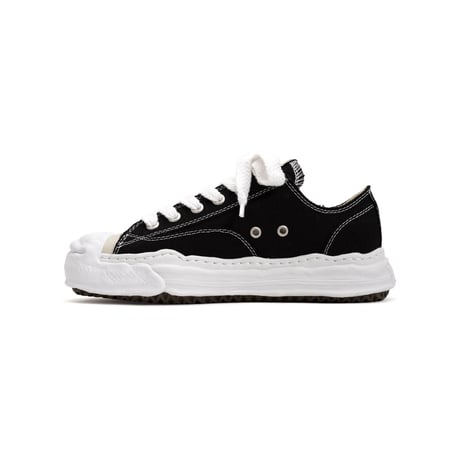 Maison MIHARA YASUHIRO: "HANK" OG Sole Canvas Low-top Sneaker